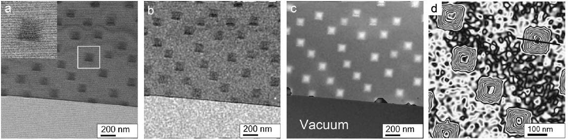TEM Sample Thickness Determination by Electron Holography