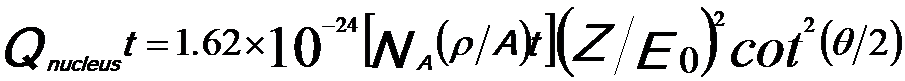 Cross Section (Probabilities) of Electron Scattering: Elastic & Inelastic