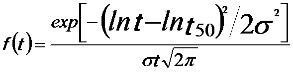 times to electromigration-induced failures