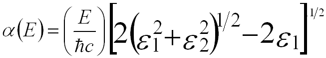 Cross-section for Inelastic Scattering in EELS Measurements