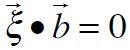 Dot product of sense vector and Burgers vectors