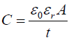 capacitance