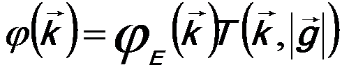 Electron wave function in image plane in real space and reciprocal space