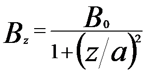 Glaser’s “Glockenfeld” (bell-shaped field)