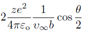 momentum transfer