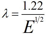 energy of moving electrons