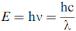 X-ray energy equation