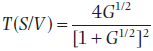 transmission probability of secondary electrons (SEs) across the surface potential barrier