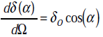 SE (secondary electrons) angular-distribution