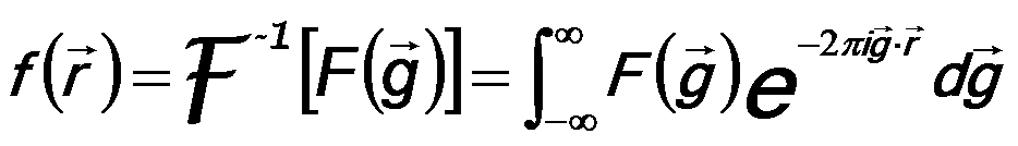Structure Factor and HRTEM