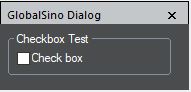 Comparison of popup dialogs with and without OK/Cancel buttons.