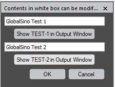 Print contents in Output window