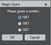 magic guess