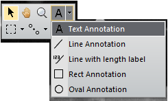 Text annotation on Gatan DigitalMicrograph