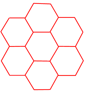 6 fold symmetry