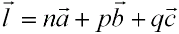 Three-Dimensional (3-D) Lattice