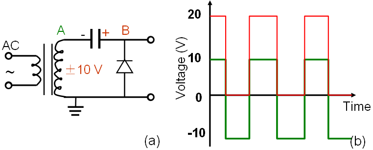 simplest voltage doublers
