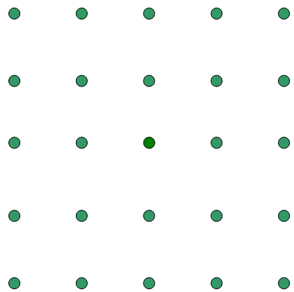 two-dimensional (2-D) net