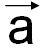 One of the basis vectors of direct lattice