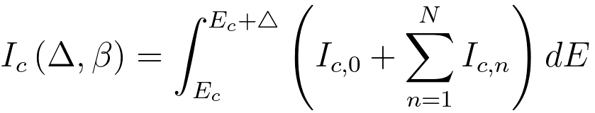 A core-loss signal, per unit energy, resulting from single scattering