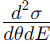 differential cross-section