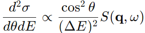 differential cross-section