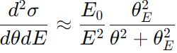 differential cross-section