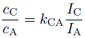 in a ternary system with three elements A, B and C