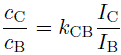 in a ternary system with three elements A, B and C