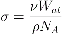 Scattering cross-section