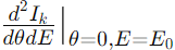 double differential cross-section