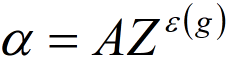 cross-section of elastic scattering