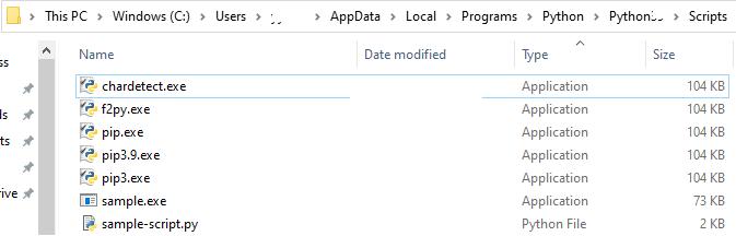 installation of Numpy, Matplotlib, and Scipy