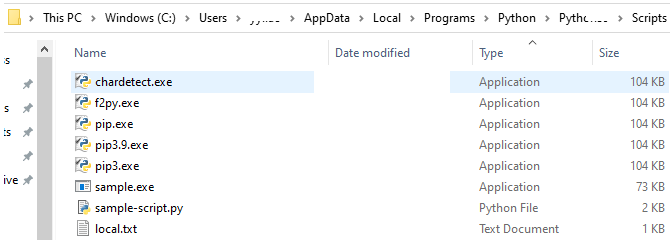 installation of Numpy, Matplotlib, and Scipy