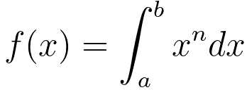 Simple numerical integration
