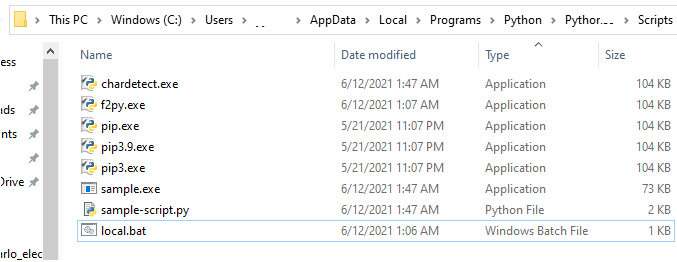 installation of Numpy, Matplotlib, and Scipy