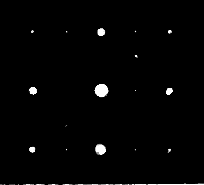 [30-1] PdSi zone axis