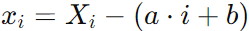 starting from a minimum spatial wavelength defined by xj