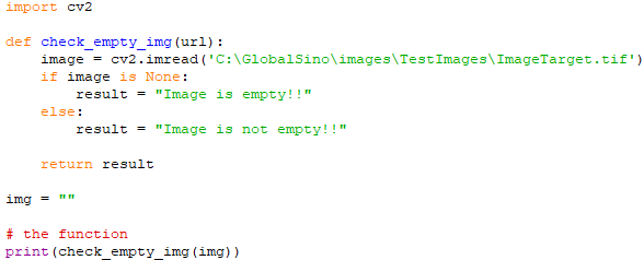Check whether a File is Empty or Not