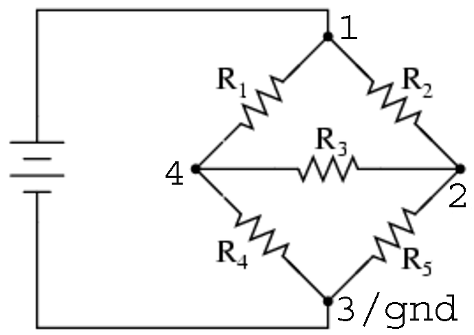 Wheatstone bridge