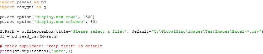 Remove duplicate cell values from a csv file