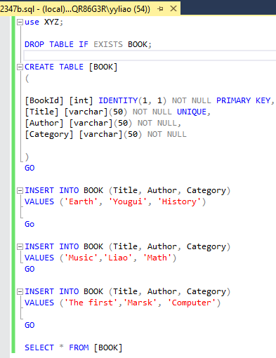 Access and use SQL Database on SSMS (Microsoft SQL Server Management ...