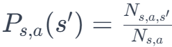update rule for Q-learning