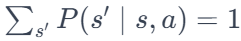 Transition Probability Function
