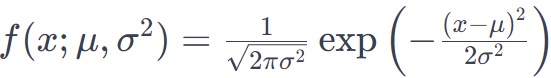 probability density function