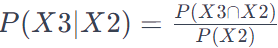 conditional probability