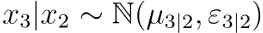 conditional probability