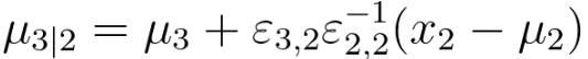 conditional probability