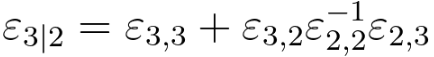 conditional probability