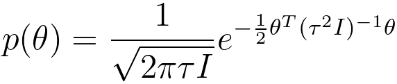 Gaussian distribution